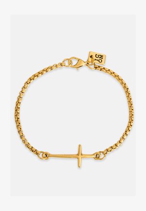 MERGER CROSS CHAIN UNISEX - Apyrankė - gold-coloured