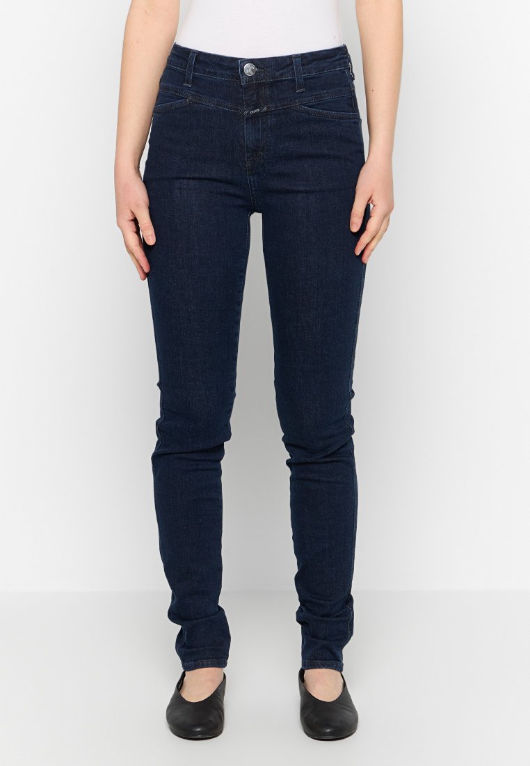 closed Jeans Skinny Fit donkerblauw