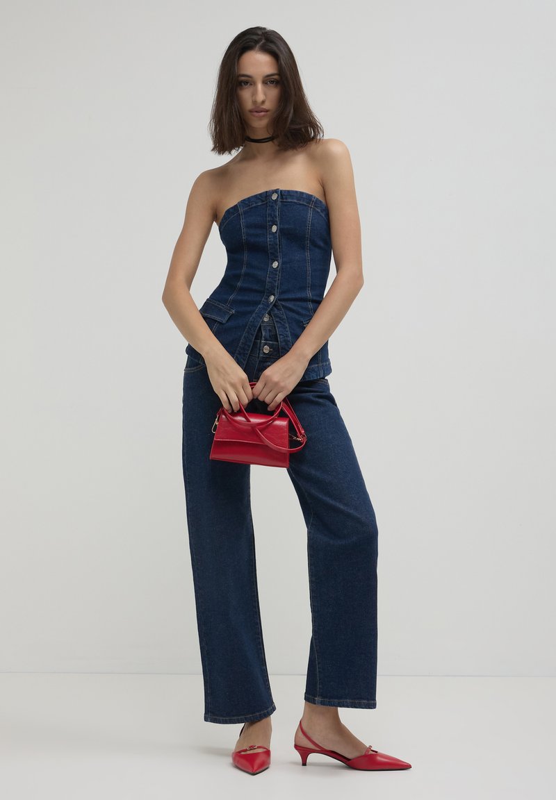 Calliope CITY EFFETTO - Borsa a mano - rosso