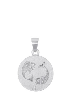 ZODIAC SIGN PISCES FISCHE - Berlocker - silberfarben