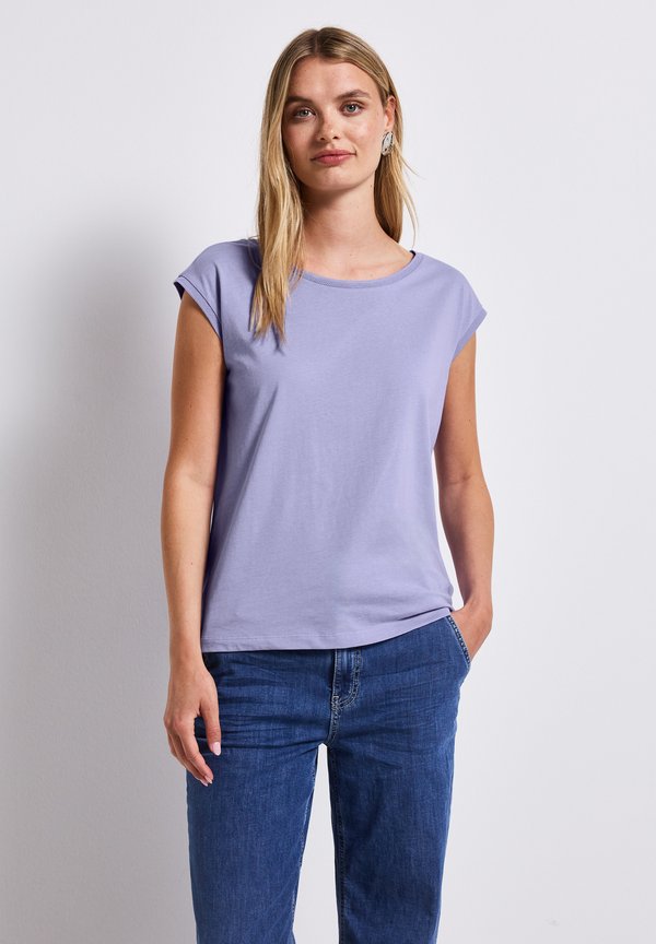 T-Shirt basic - lila
