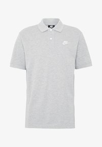 No seleccionado, grey heather/white