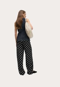 Marks & Spencer WIDE - Broek - black mix