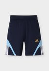 HOUSE OF TIRO NATIONS PACK - Short de sport - night navy/ice blue/white