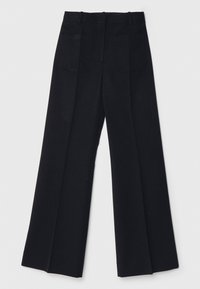 ALINA TROUSER - Nadrágok - black