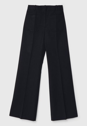 ALINA TROUSER - Pantalon classique - black