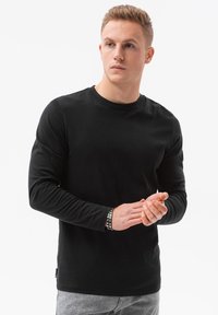 Ombre SET OF TWO LONGSLEEVE Z43 - Langarmshirt - dark grey and black