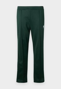 Não selecionado, dark green