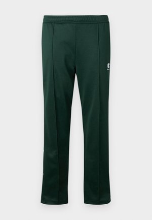 BUTTON PANT UNISEX - Joggebukse - dark green