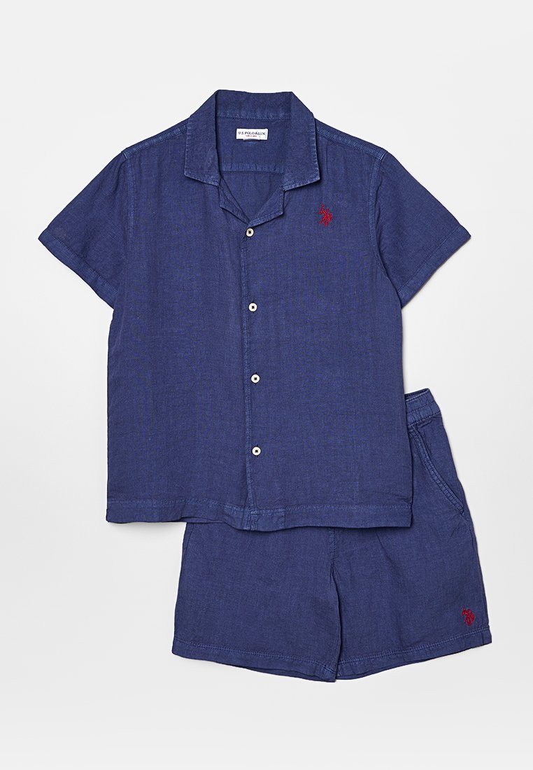 U.S. Polo Assn. Overhemdblouse zwart