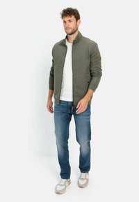 camel active Bomberjakke - leaf green