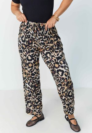 IMPRESSION ANIMAL DE COUPE  - Stoffhose - animal print