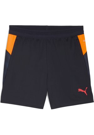 INDIVIDUALCUP TRAINING - Shorts - new navy glowing red heat fire
