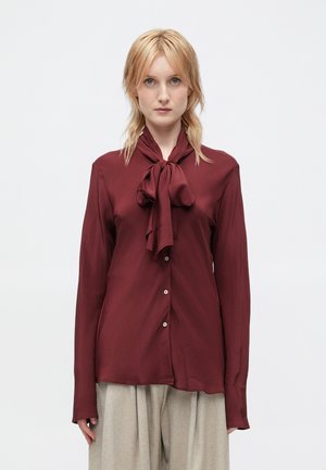 ATALIA - Blusa - bordeaux