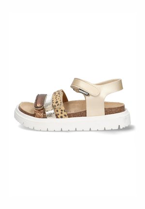 PIA PLAYA CHAMPAGNE - Sandalen - goud