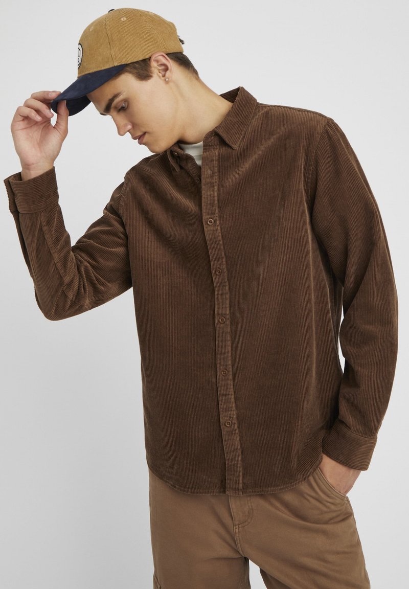 BZB Chemise - marron