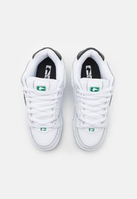 Globe SCRIBE - Zapatillas - white/green