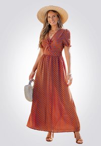 Cupshe Vestito lungo - coral