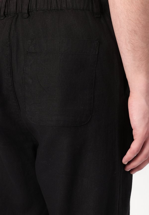 SLH180 RELAXED CROPPED MAGNUS PANT - Trousers3