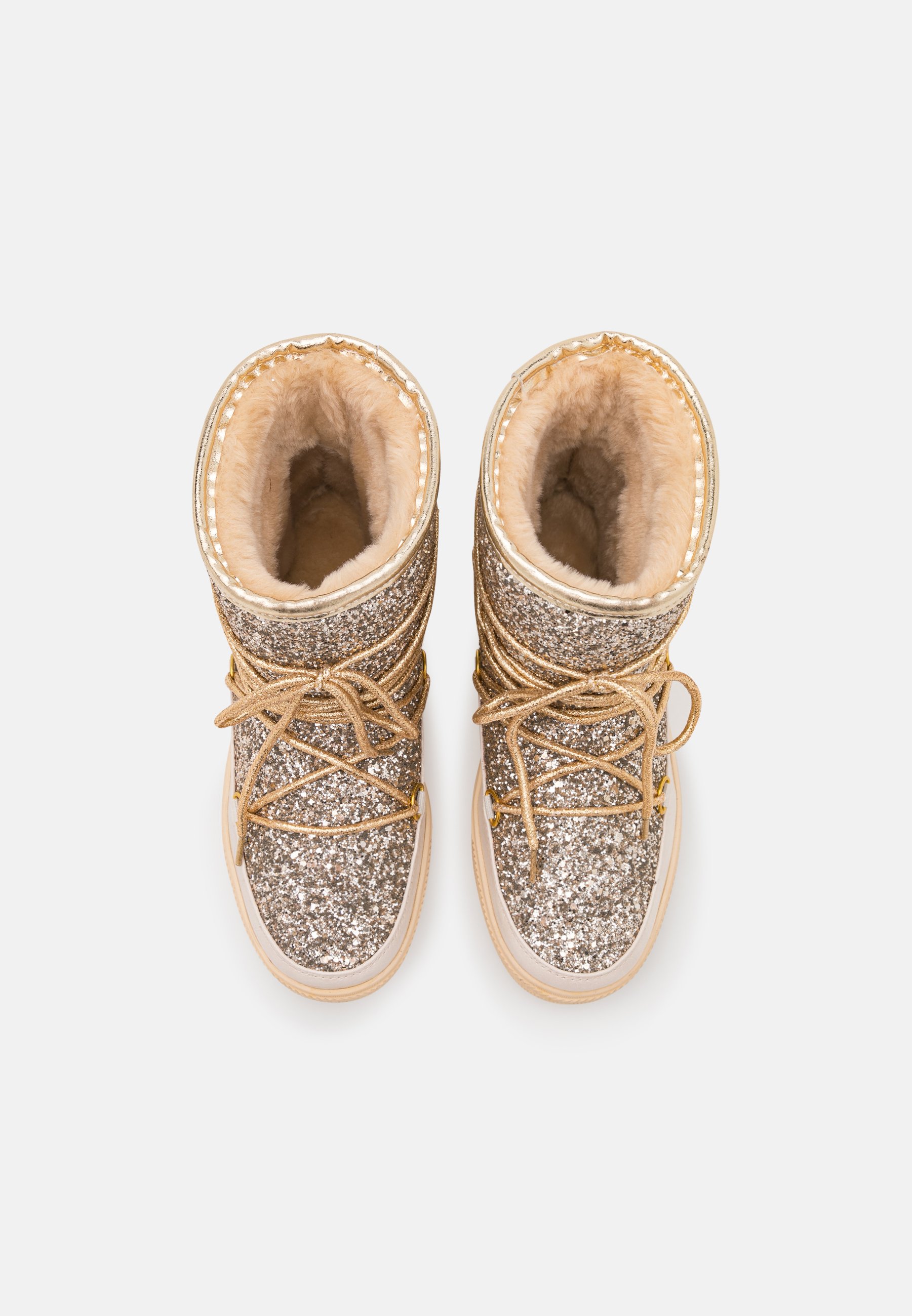 glitter snow boots