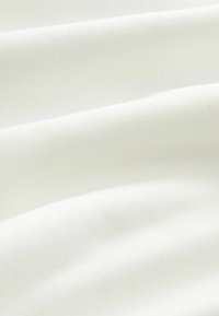 Next CITY GRAPHIC LONGLINE HOODIE - Džemperis ar kapuci - ecru white