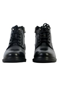 Kaporal BOTTES CUIR KAPORAL GADOL - Botines con cordones - noir