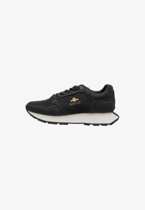Replay, AVALAN W DARK - Sneakers laag - black