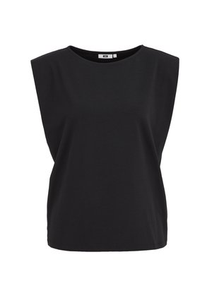 WE Fashion, WE FASHION - Camiseta básica - black