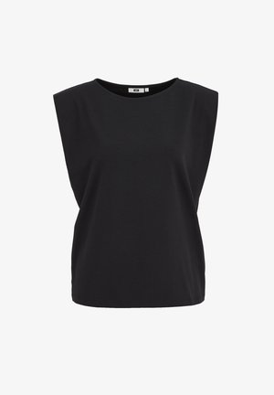 WE Fashion, WE FASHION - Camiseta básica - black