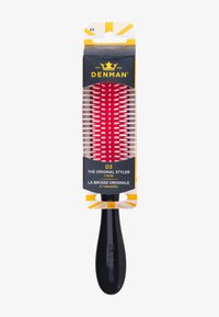 Denman - D3 ORIGINAL STYLER 7 ROW - Borstel - black Miniatuurafbeelding 1