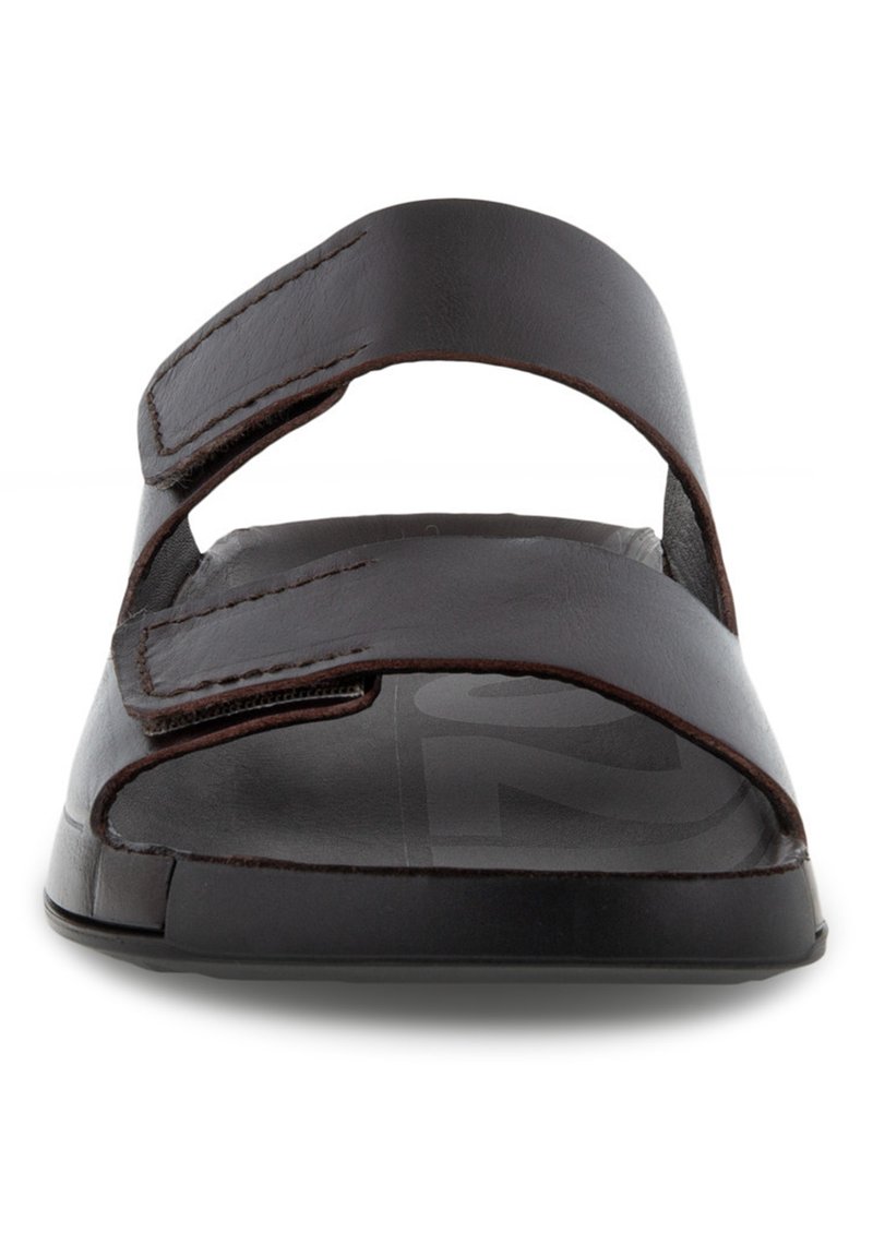 Herren Sandalen | ECCO COZMO Pantolette flach brown/beige - UN41997 Herren Sandalen | ECCO COZMO Pantolette flach brown/beige - UN41997