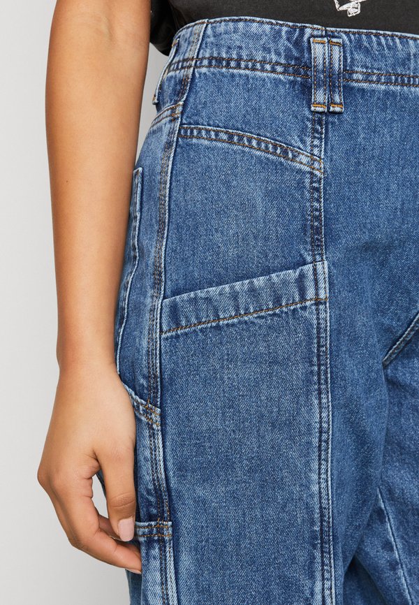 ONLSAWYER CARGO - Straight leg jeans3