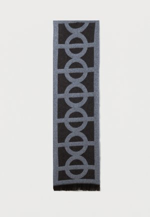 SAKATIE - Šalle - coffee/blue