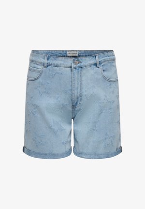 ONLY Carmakoma, Short en jean - light blue denim