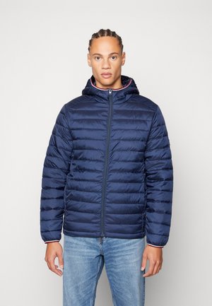 JJADAM PUFFER JACKET - Kurtka przejściowa - navy