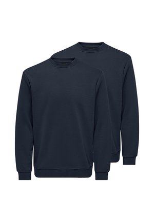 2 PACK - Collegepaita - blue nights