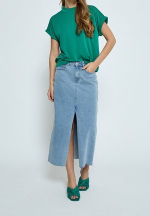 Minus T-paita - green