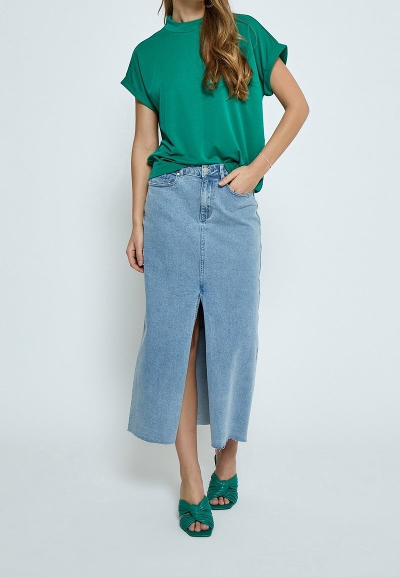 Minus T-shirt basique - green