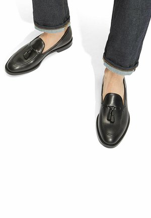 Scarosso WILLIAM  - Obuća za navlačenje - black  calf