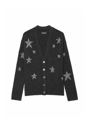 MIKA WS STARDS - Cardigan - grigio