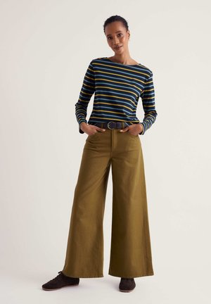 Seasalt Cornwall, SEASALT CORNWALL GODREVY TROUSER - Wide Leg - green - fern moss