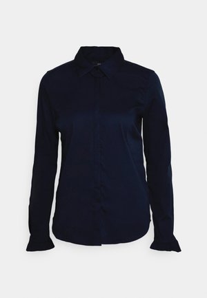 MATTIE FLIP SHIRT - Nööpidega pluus - night blue