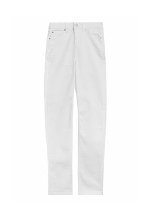 Marks & Spencer SIENNA - Straight leg jeans - white