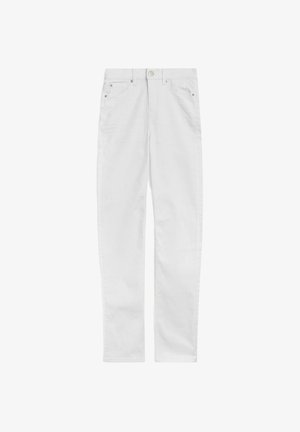 Marks & Spencer SIENNA - Straight leg jeans - white
