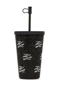 KARL LAGERFELD TABLEWARE RHINESTONE AUTOGRAPH - Gertuvė - glitter black