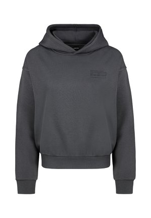 MINI-PRINT - Hoodie - dark-grey