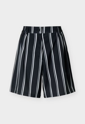 J.LINDEBERG Sports, 30Y CARMEN STRIPED LONG SHORTS - Αθλητικό σορτς - dark blue/white