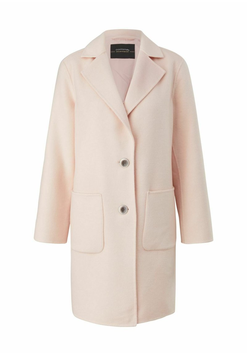 comma Klassischer Mantel orange/rosa Zalando
