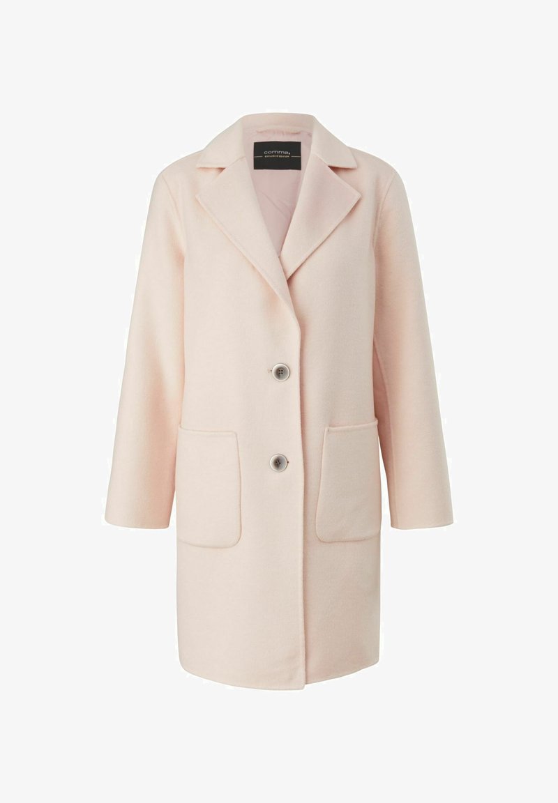 comma Klassischer Mantel orange/rosa Zalando - Main Image