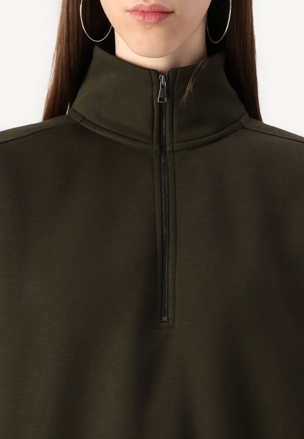 HETHELLA ZIP - Sweatshirt - forest night4